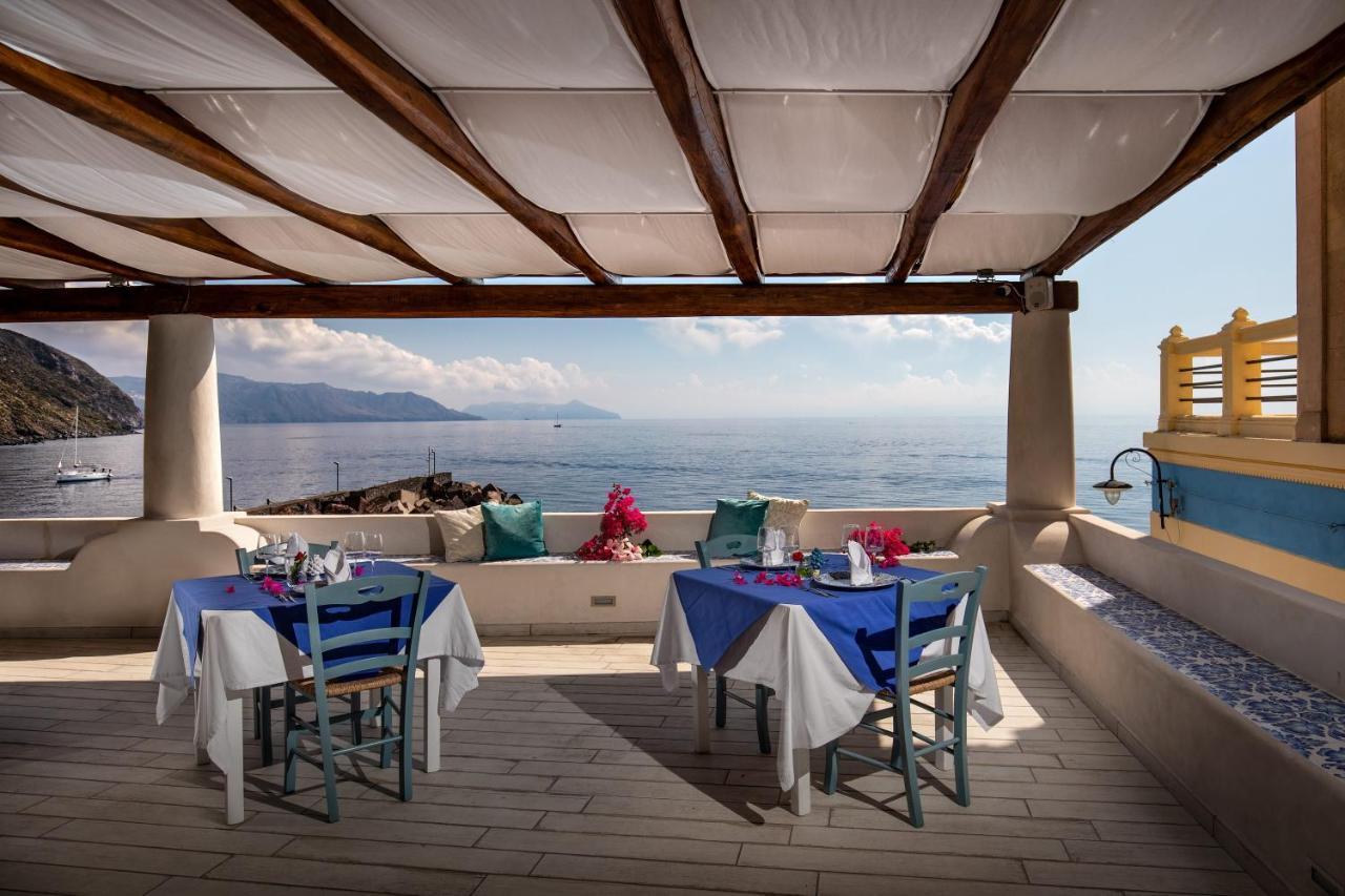Hotel L'Ariana Isole Eolie - Una Esperienze Leni Exterior foto