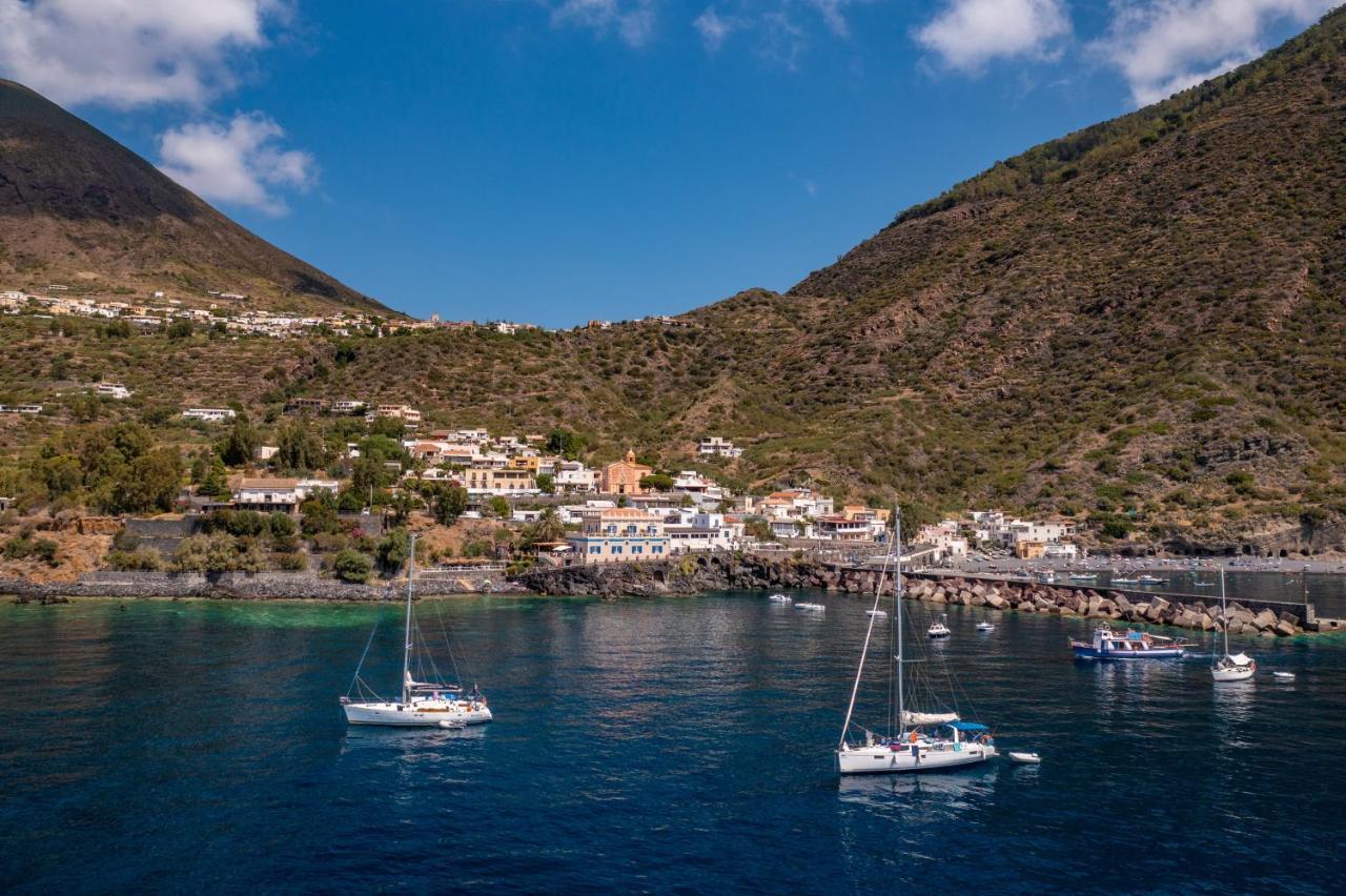 Hotel L'Ariana Isole Eolie - Una Esperienze Leni Exterior foto