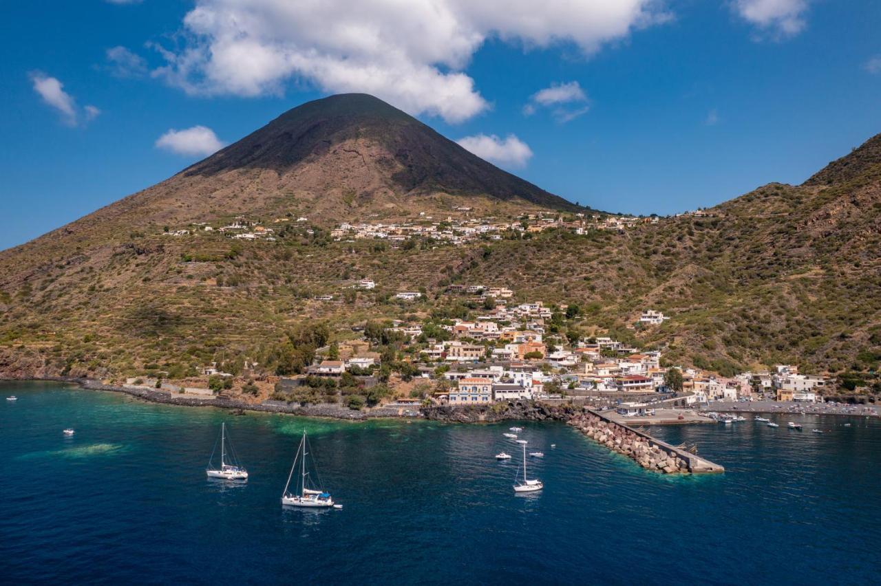 Hotel L'Ariana Isole Eolie - Una Esperienze Leni Exterior foto